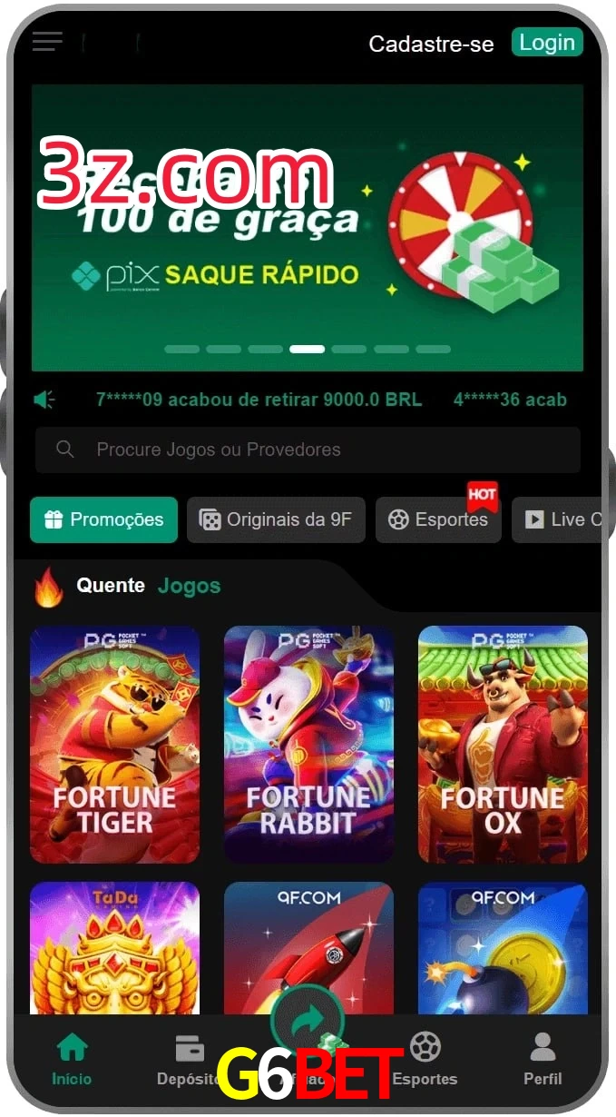 G6BET